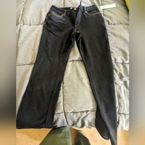 NWT Coldwater Creek Natural fit Black jeans Bootcut P12